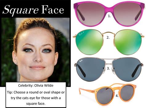 sunglasses shape for square face.